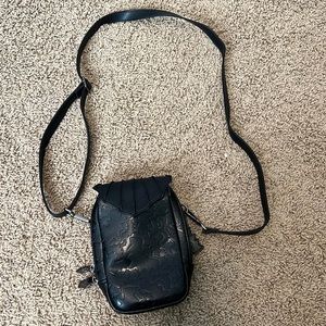 New Dark Mother BatPack Event Bag  vegan leather  as shown